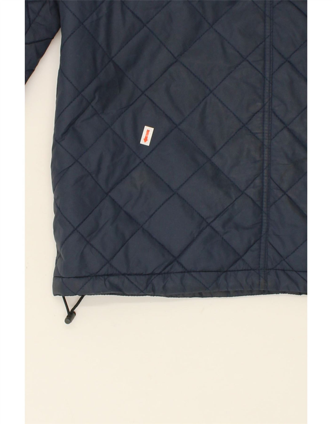 JACK & JONES Mens Core Quilted Jacket UK 38 Medium Navy Blue Nylon Vintage Jack & Jones and Second-Hand Jack & Jones from Messina Hembry 