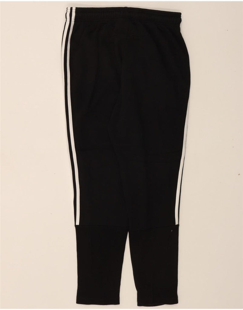 ADIDAS Womens Tracksuit Trousers UK 14 Medium Black Cotton Vintage Adidas and Second-Hand Adidas from Messina Hembry 