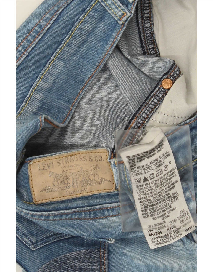Levi's Womens Flared Jeans W29 L32 Blue Cotton