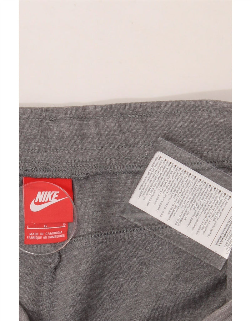 NIKE Mens Sport Shorts Large Grey Cotton Vintage Nike and Second-Hand Nike from Messina Hembry 