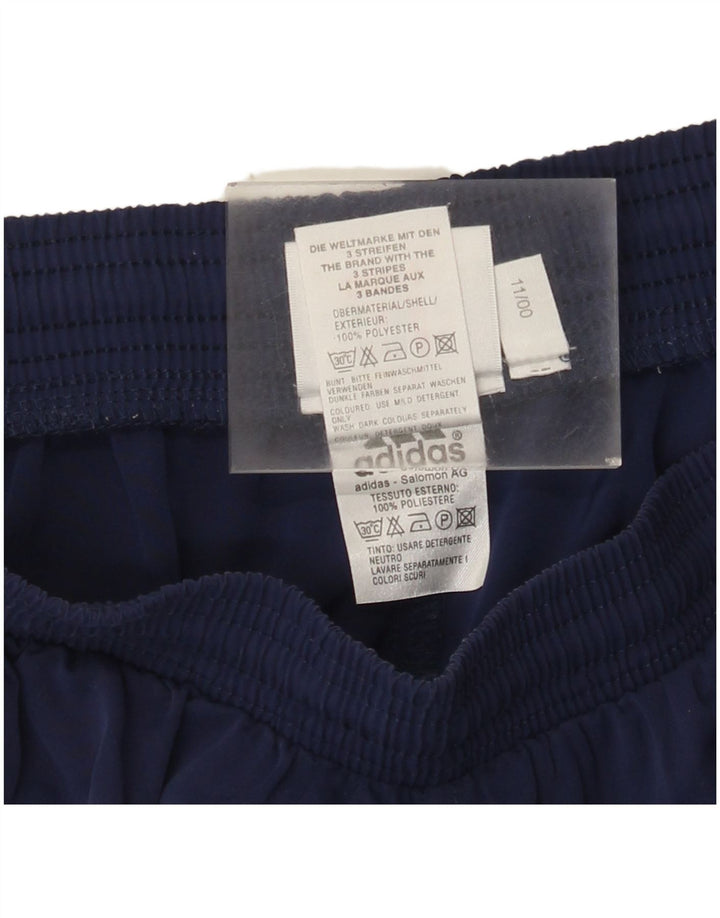 Adidas Mens Sport Shorts Medium  Navy Blue Polyester