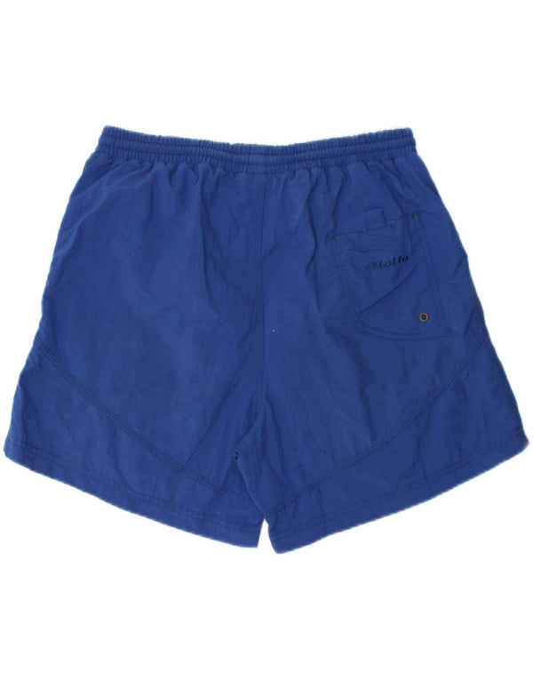 Lotto Mens Swimming Shorts UK 40/42 Large  Blue Nylon