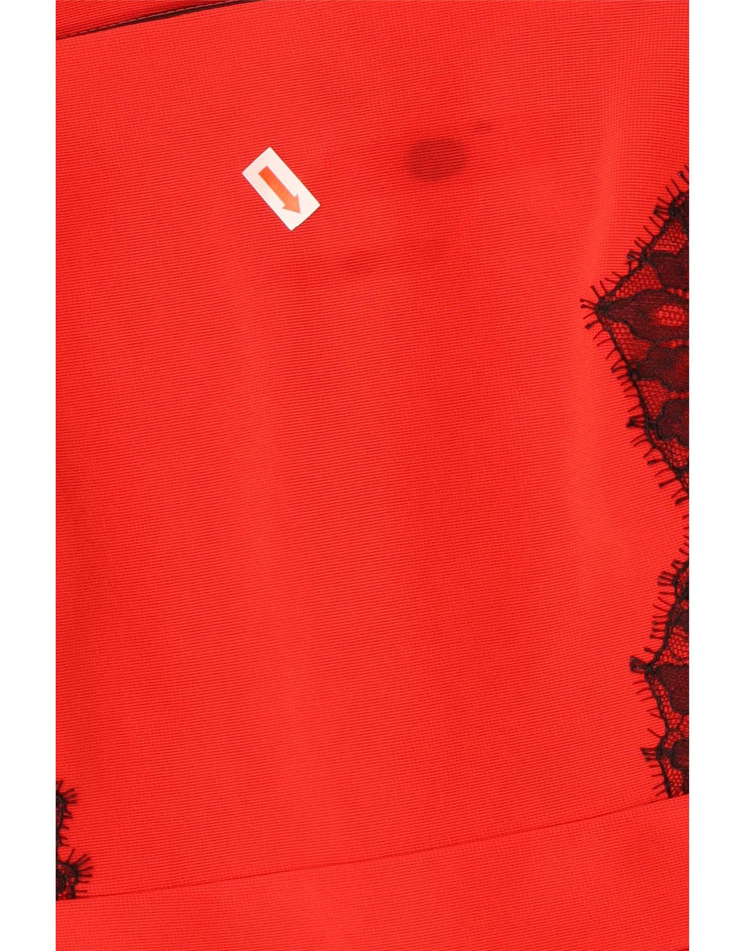 Marks & Spencer Womens Sheath Dress UK 12 Medium Red Floral Polyester