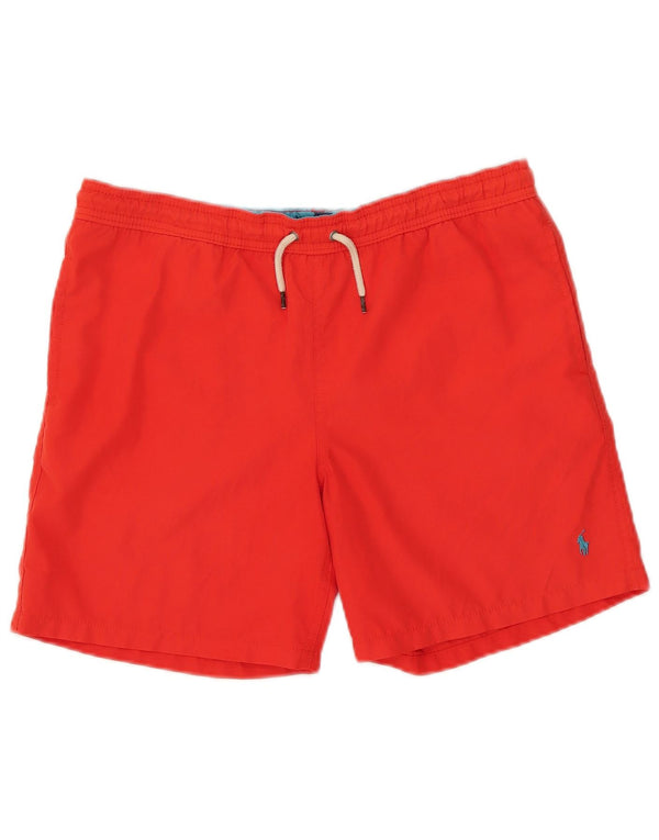 Polo Ralph Lauren Boys Swimming Shorts 15-16 Years XL Red