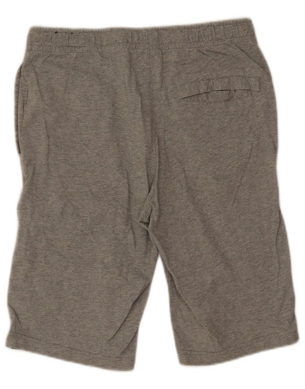 Nike Mens Bermuda Sport Shorts Medium Grey Cotton