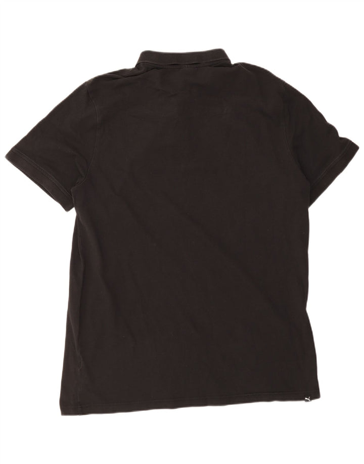 Puma Mens Polo Shirt XL Black