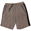 Puma Mens Sport Shorts Large  Grey Colourblock Cotton