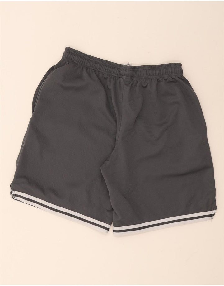 Under Armour Mens Sport Shorts Large Grey Striped