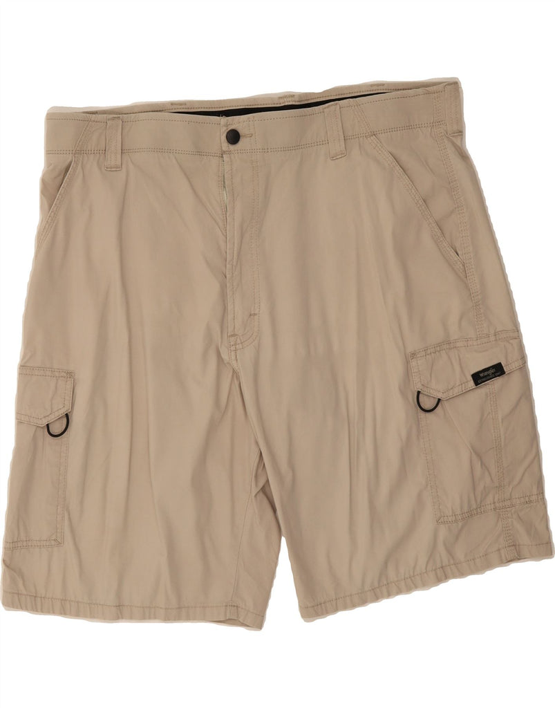 WRANGLER Mens Cargo Shorts W40 XL Beige Cotton Vintage Wrangler and Second-Hand Wrangler from Messina Hembry 
