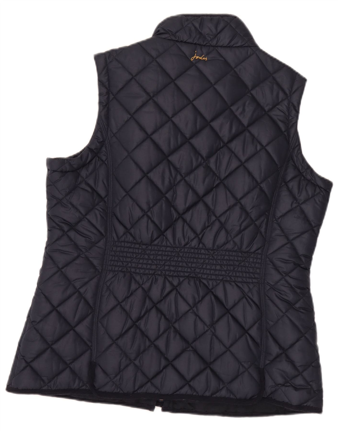 Joules Womens Quilted Gilet UK 18 XL Navy Blue Polyester