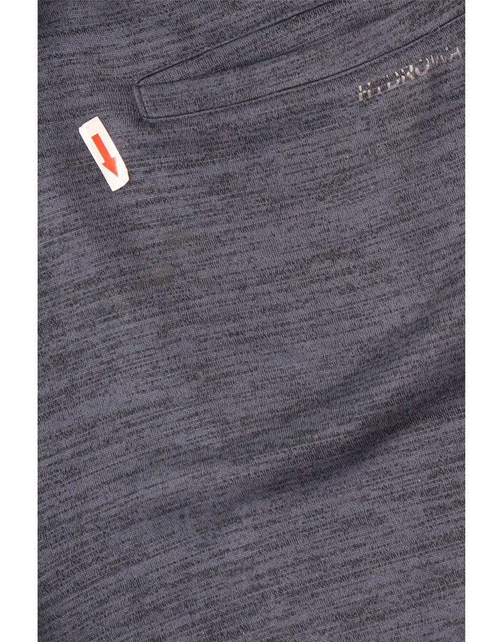 Kappa Mens Sport Shorts XL Navy Blue Flecked Polyester