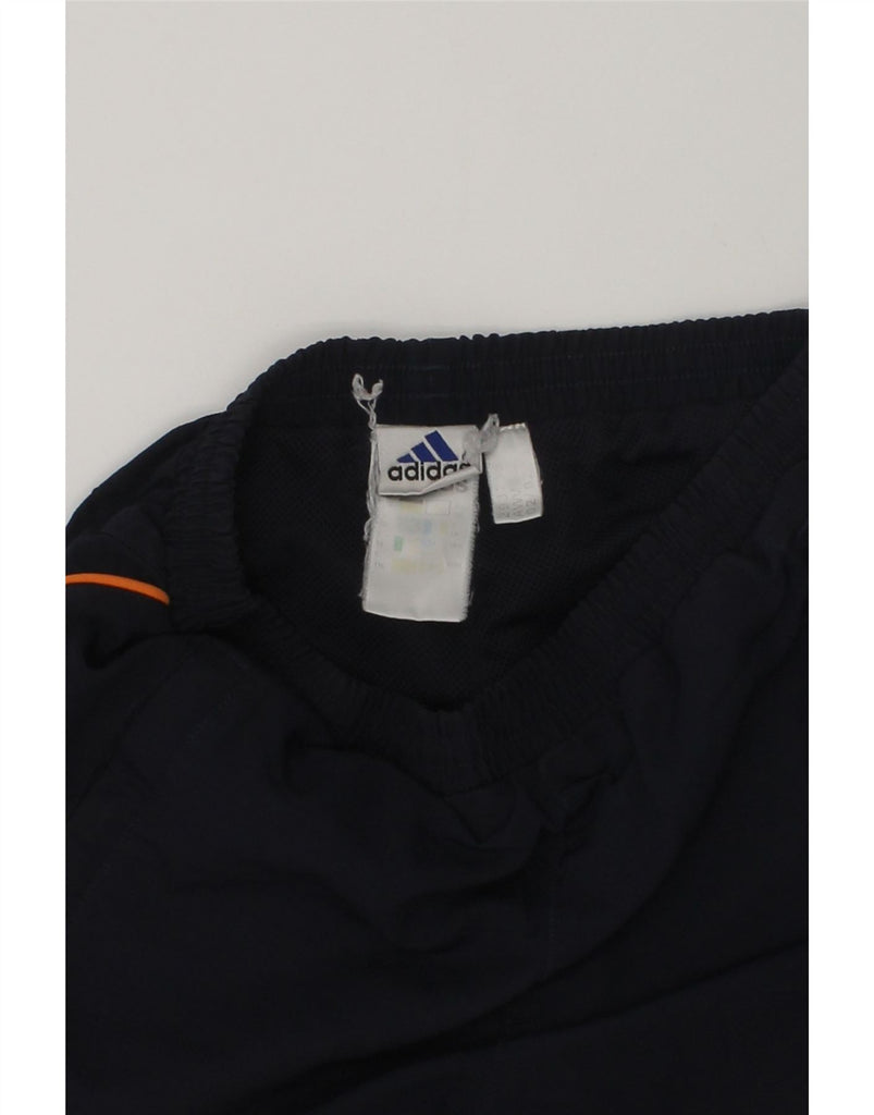 ADIDAS Boys Sport Shorts 5-6 Years Navy Blue Polyester | Vintage Adidas | Thrift | Second-Hand Adidas | Used Clothing | Messina Hembry 