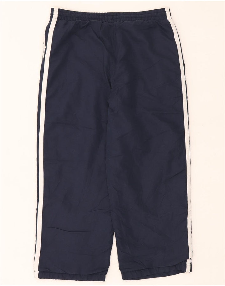Russell Athletic Boys Windbreaker Trousers 7-8 Years Small Navy Blue