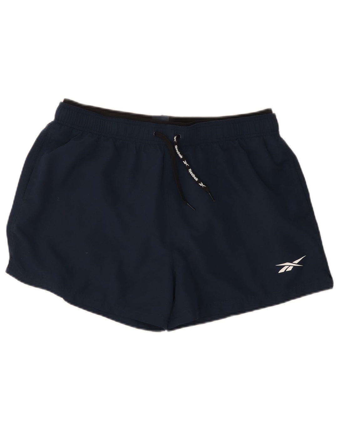 Reebok Mens Swimming Shorts XL  Navy Blue Polyester