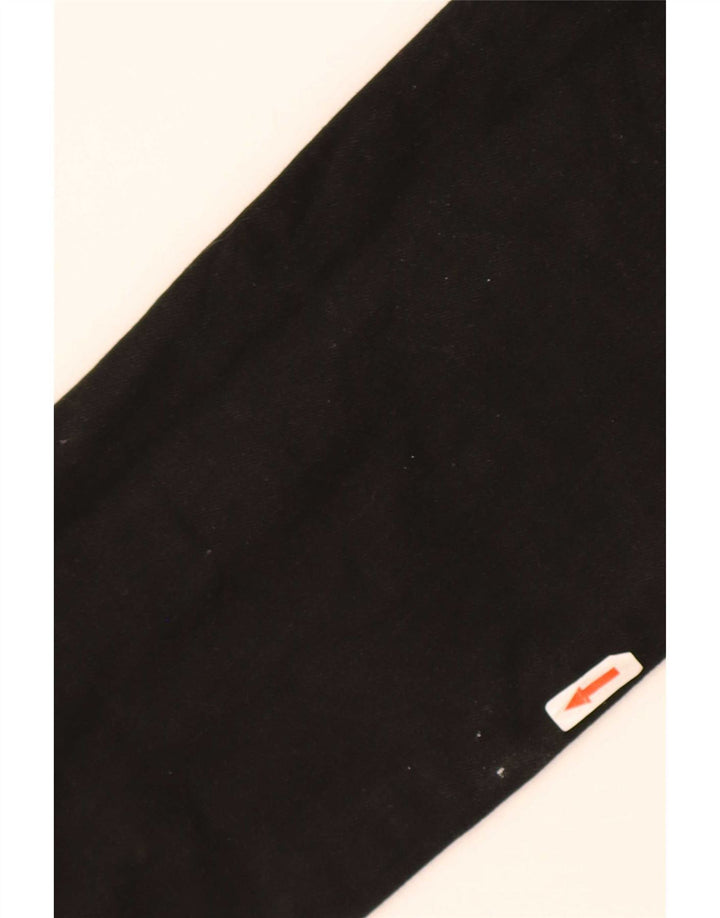 Levi's Mens 522 Slim Tapered Jeans W32 L30 Black Cotton