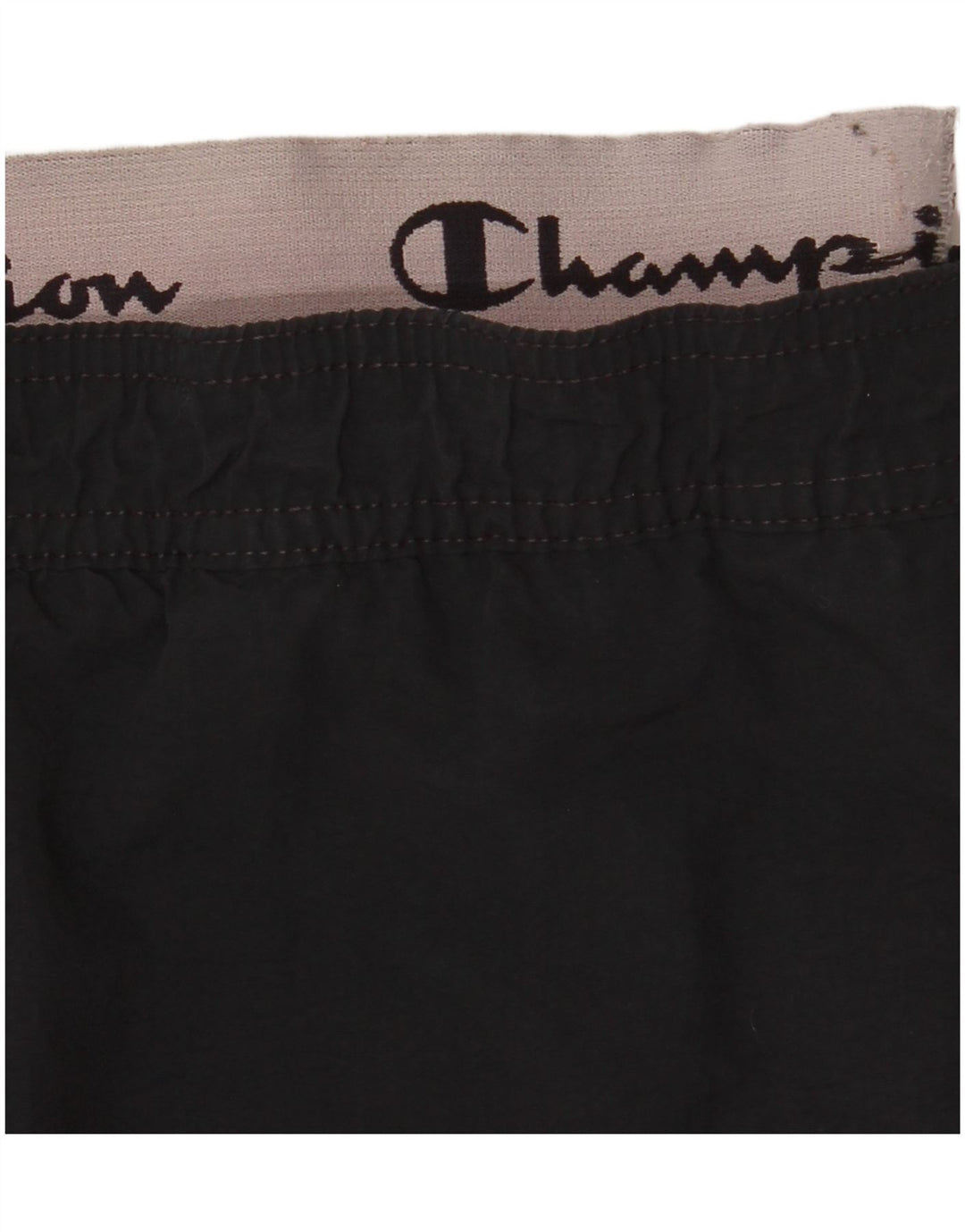 Champion Mens Graphic Sport Shorts Large Black Colourblock
