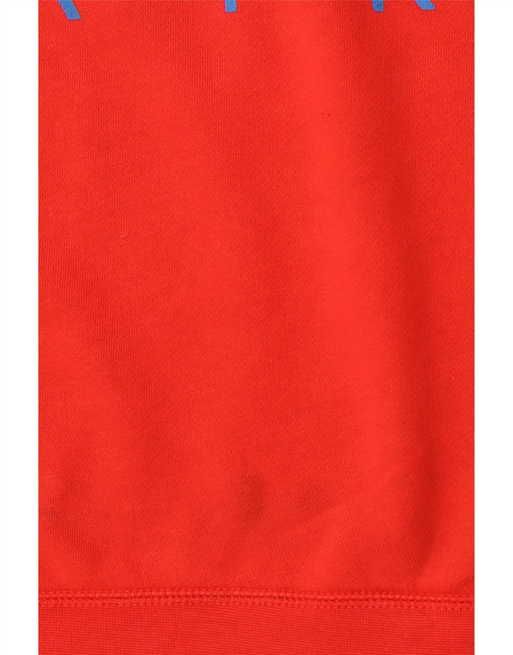 Nike Mens Graphic Sweatshirt Jumper Small Red Cotton