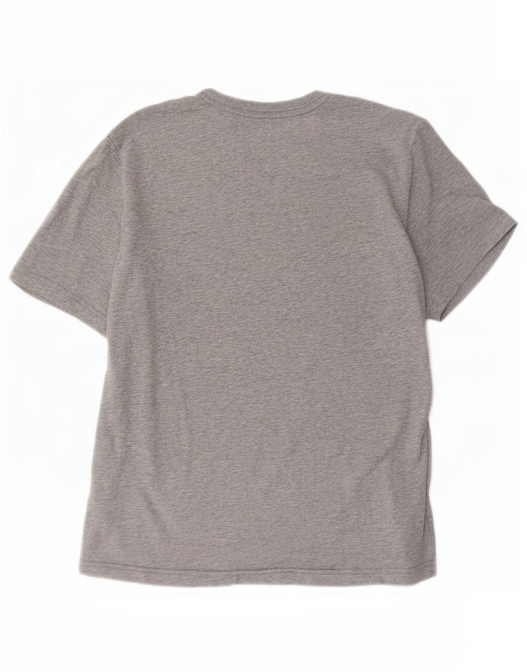 Nike Mens Dri Fit T-Shirt Top Small Grey Cotton