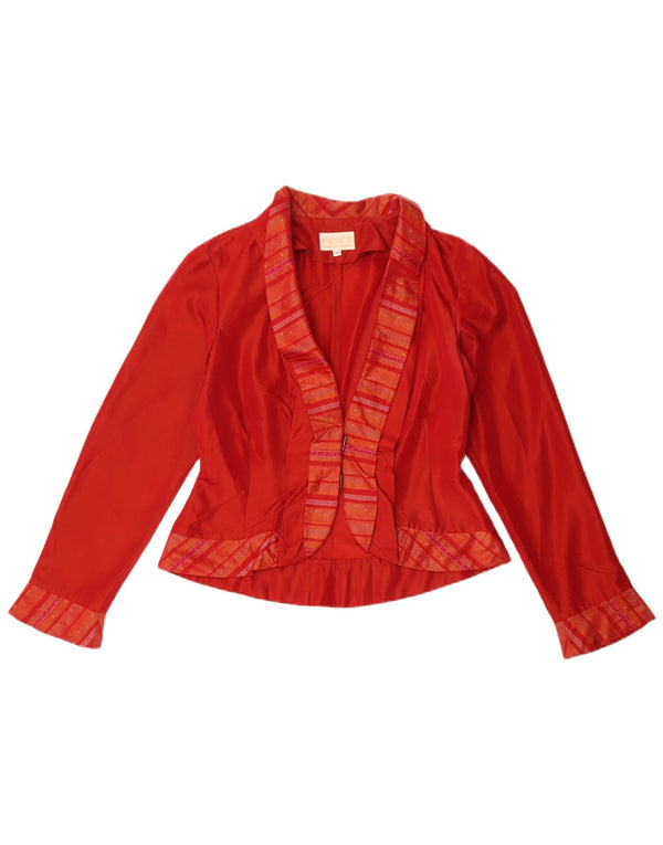 Fox's Womens 3 Piece Set EU 36 Small W30 Red Floral Acetate Modern
