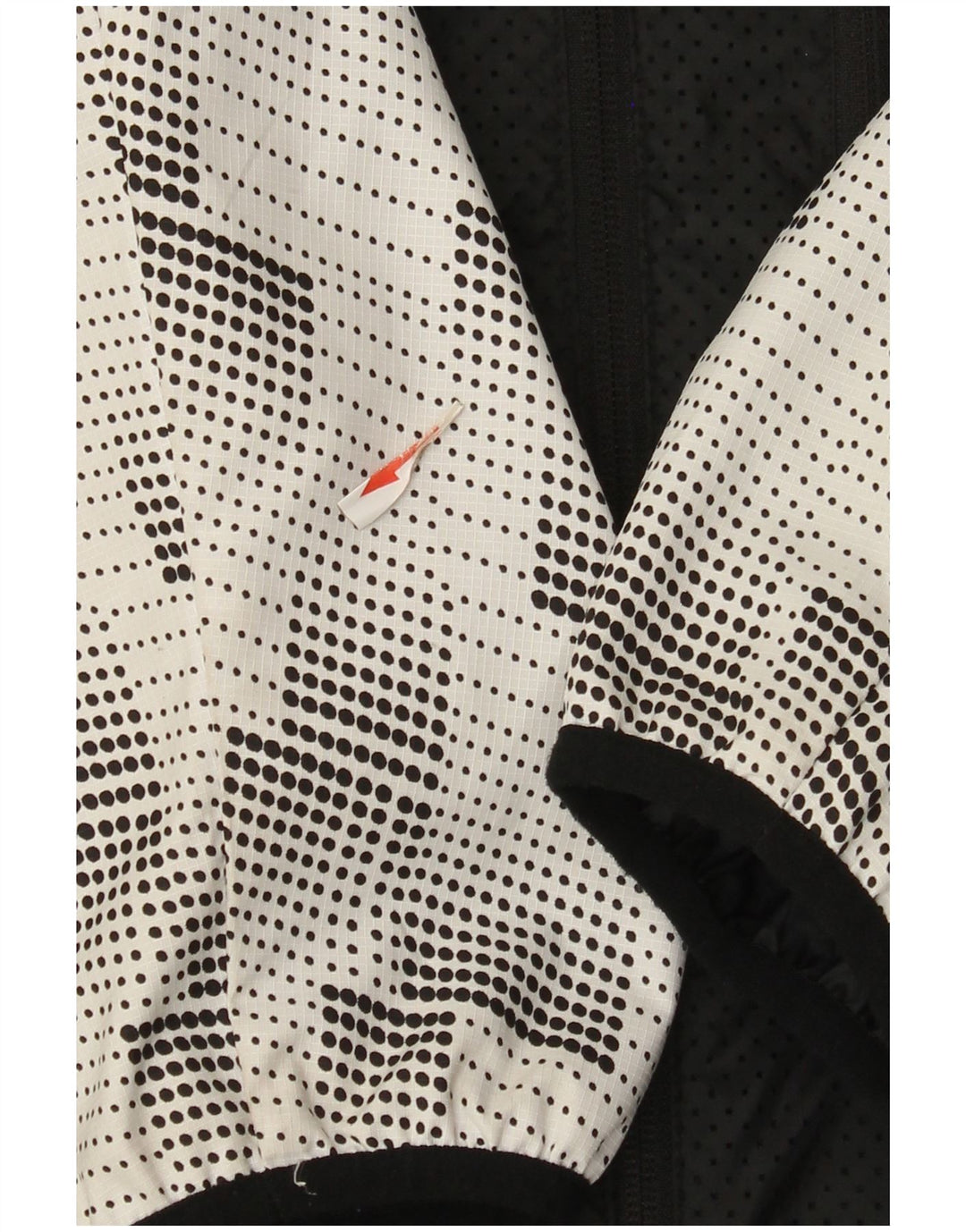 Nike Mens Hooded Rain Jacket UK 42 XL Black Colourblock Polyester