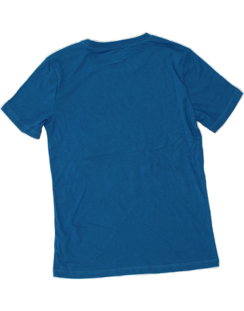 EDDIE BAUER Boys Graphic T-Shirt Top 10-11 Years Medium Blue Cotton Vintage Eddie Bauer and Second-Hand Eddie Bauer from Messina Hembry 