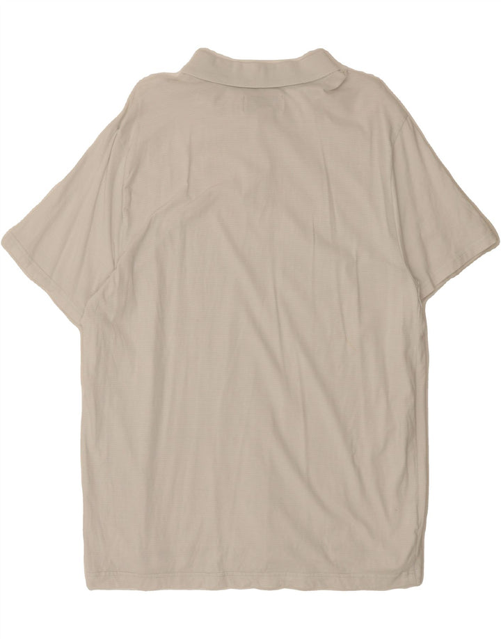 PENGUIN Mens Slim Fit Polo Shirt 2XL White Cotton Vintage Penguin and Second-Hand Penguin from Messina Hembry 