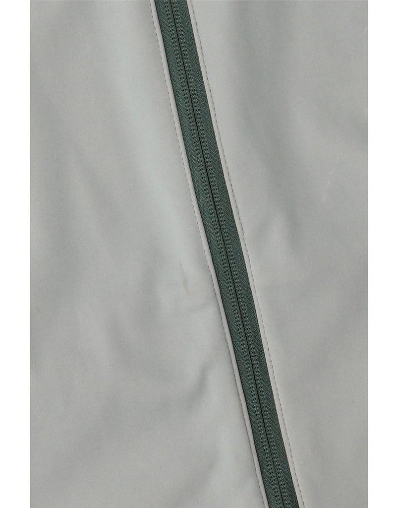 JACK WOLFSKIN Womens Windbreaker Jacket UK 8/10 Small Green Colourblock Vintage Jack Wolfskin and Second-Hand Jack Wolfskin from Messina Hembry 