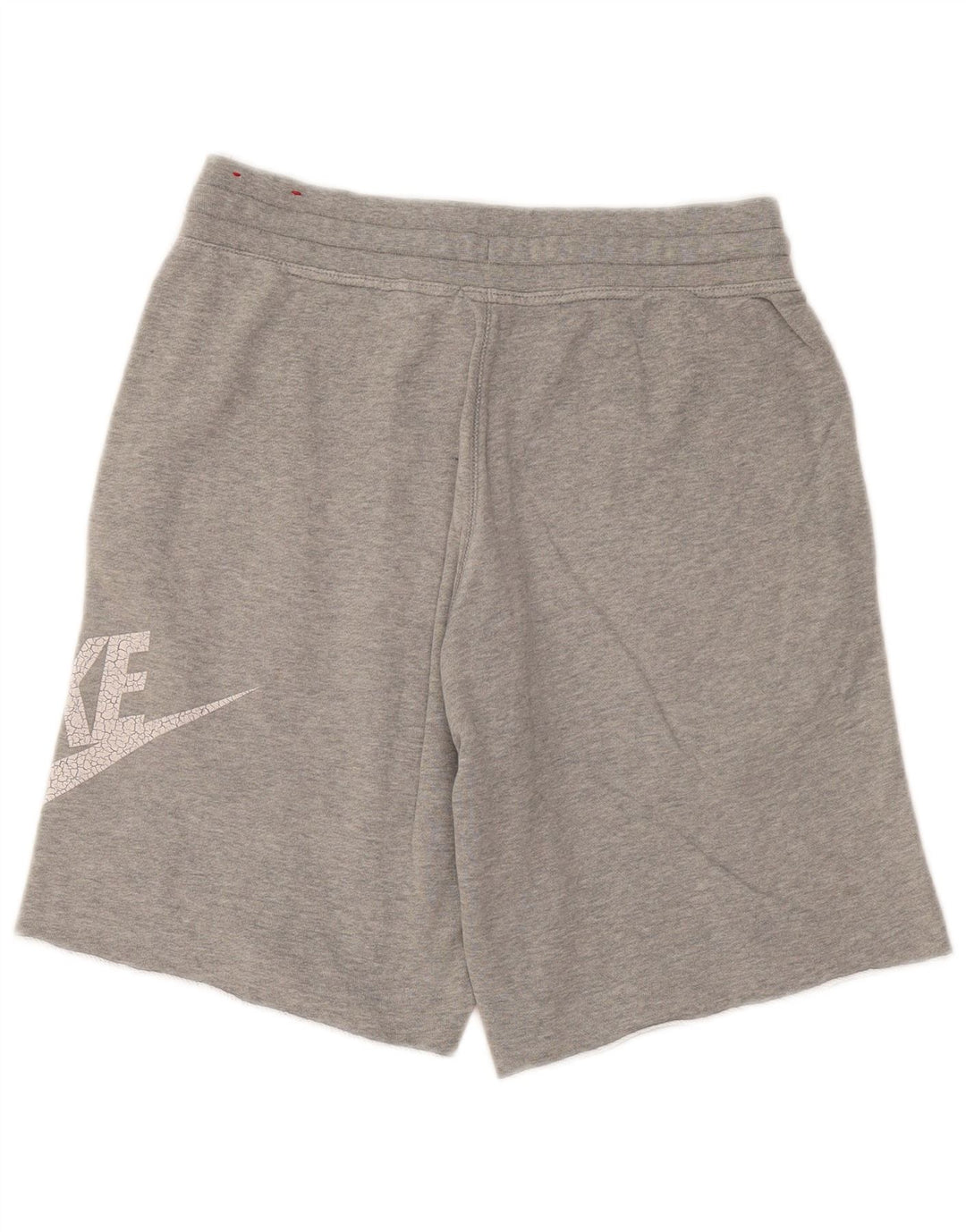 Nike Mens Graphic Sport Shorts Medium Grey Cotton