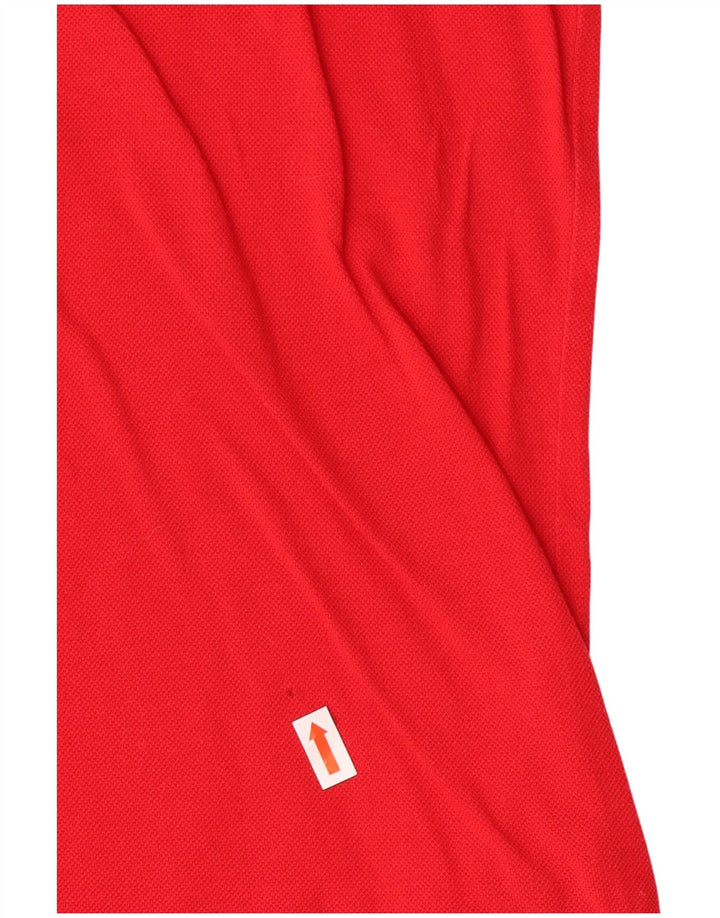 Harmont & Blaine Mens Polo Shirt Large Red Cotton