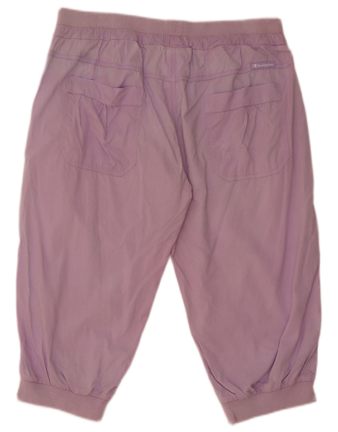 Champion Womens Bermuda Shorts XL W36  Purple Cotton