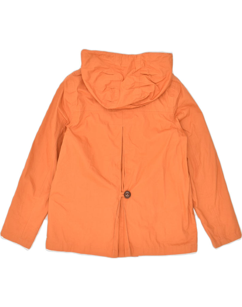 WHITE STUFF Womens Hooded Windbreaker Jacket UK 10 Small  Orange Polyester | Vintage White Stuff | Thrift | Second-Hand White Stuff | Used Clothing | Messina Hembry 