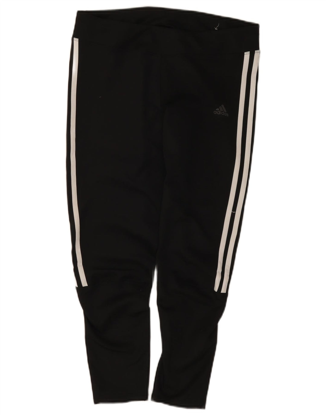 Adidas Womens Aeroready Crop Leggings UK 12 Medium  Black