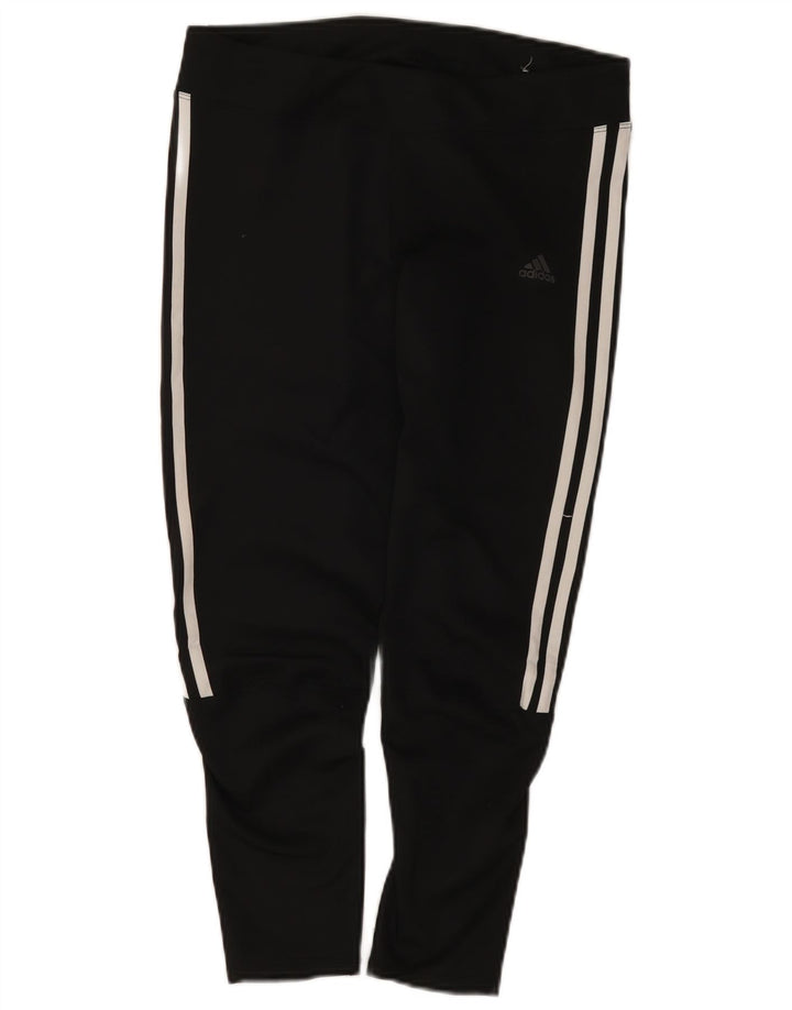 Adidas Womens Aeroready Crop Leggings UK 12 Medium  Black