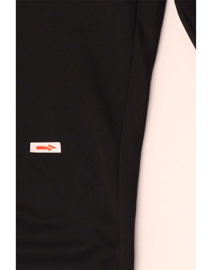 Adidas Mens Climacool Tracksuit Trousers Small Black Colourblock Polyester