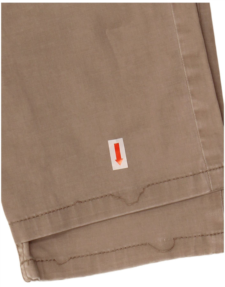 Armani Womens Slim Casual Trousers W27 L28 Grey