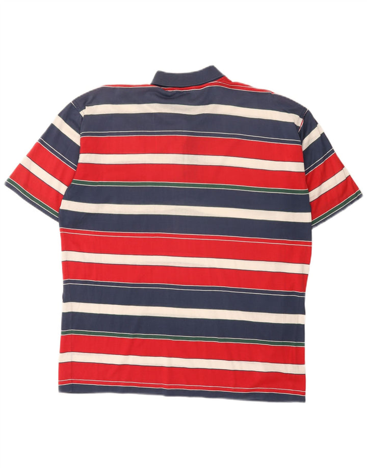 Paul & Shark Mens Yachting Polo Shirt Large Multicoloured Striped