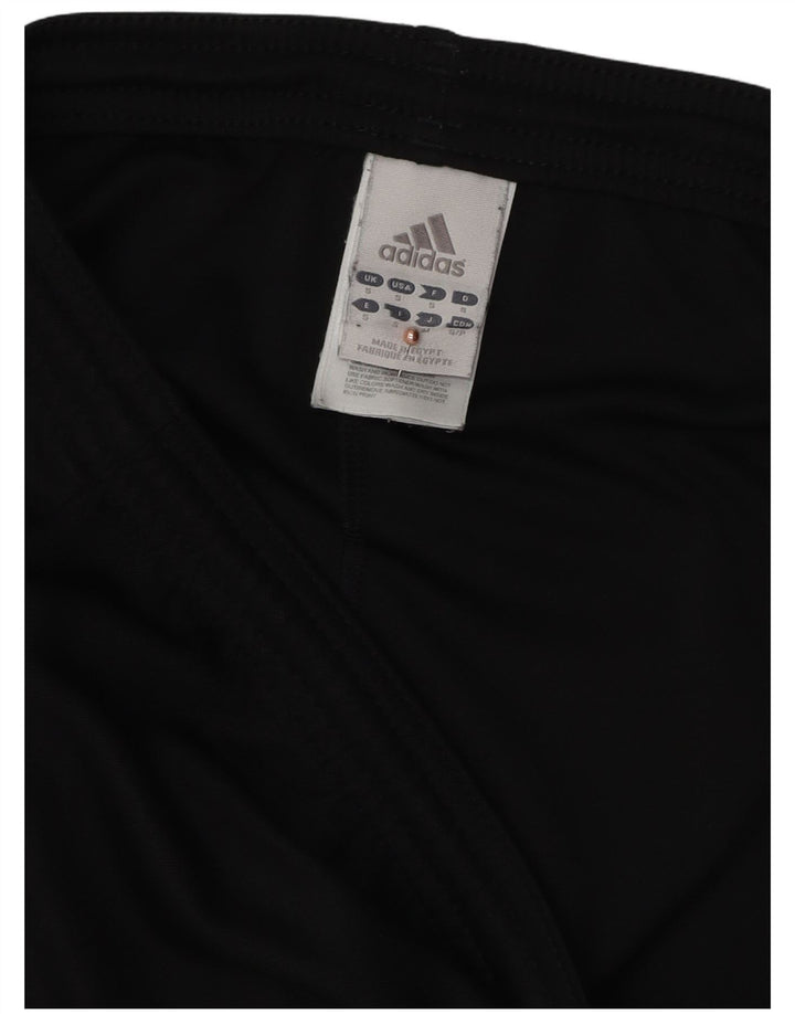 Adidas Mens Climalite Sport Shorts Small  Black Polyester