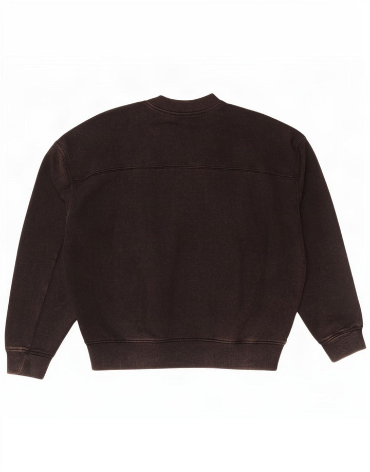Cos Mens Loose Fit Sweatshirt Jumper XS Black