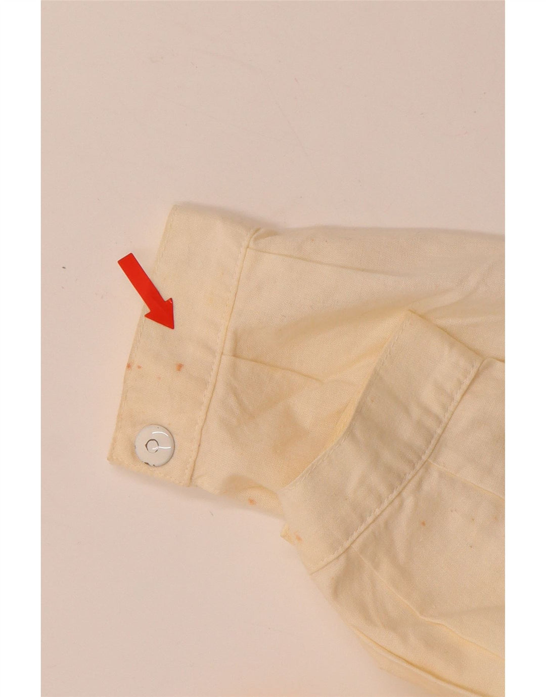 ANTONELLI Womens Bomber Jacket IT 44 Medium Off White Colourblock Cotton