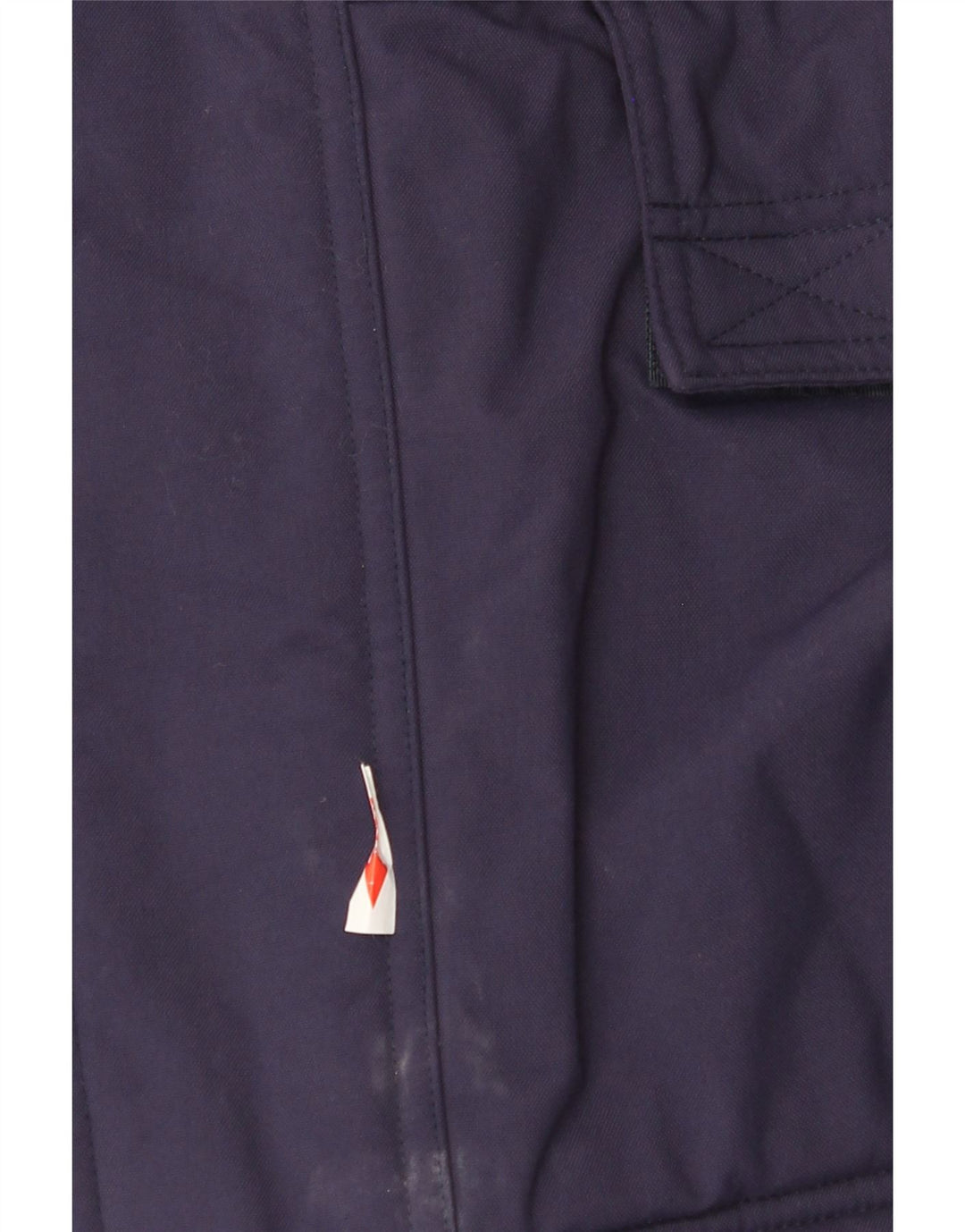 Reusch Mens Windbreaker Jacket UK 40 Large Navy Blue Polyamide