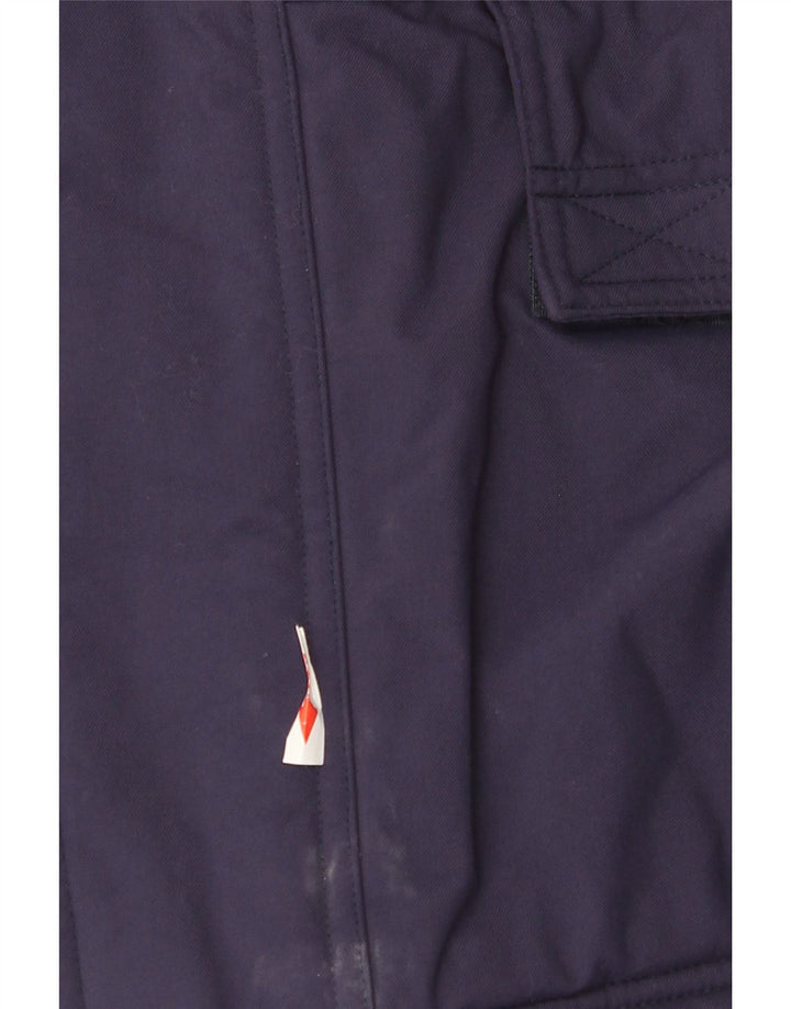 Reusch Mens Windbreaker Jacket UK 40 Large Navy Blue Polyamide