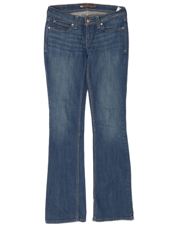 Levi's Womens Demi Curve Low Waist Skinny Bootcut Jeans W28 L34 Blue Cotton