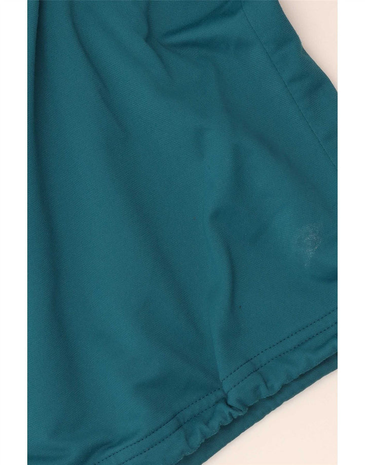 Fila Mens Tracksuit Top Jacket 2XL Turquoise Colourblock Polyester