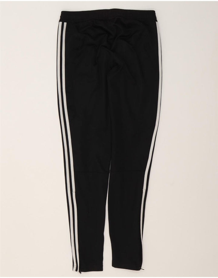Adidas Mens Tracksuit Trousers Small  Black Polyester