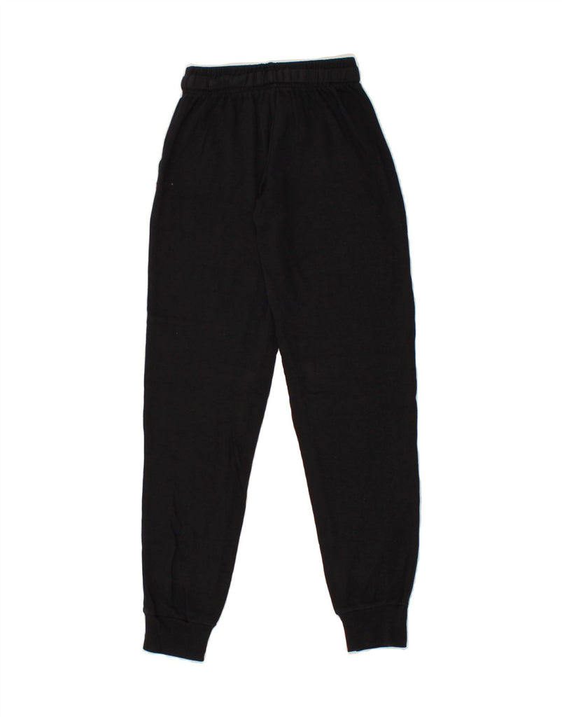 UMBRO Girls Tracksuit Trousers Joggers 13-14 Years Medium Black Cotton | Vintage Umbro | Thrift | Second-Hand Umbro | Used Clothing | Messina Hembry 