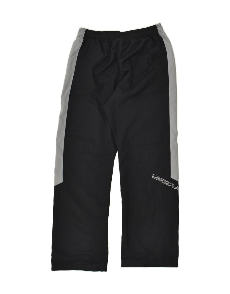 UNDER ARMOUR Boys Graphic Tracksuit Trousers 11-12 Years Large Black | Vintage Under Armour | Thrift | Second-Hand Under Armour | Used Clothing | Messina Hembry 