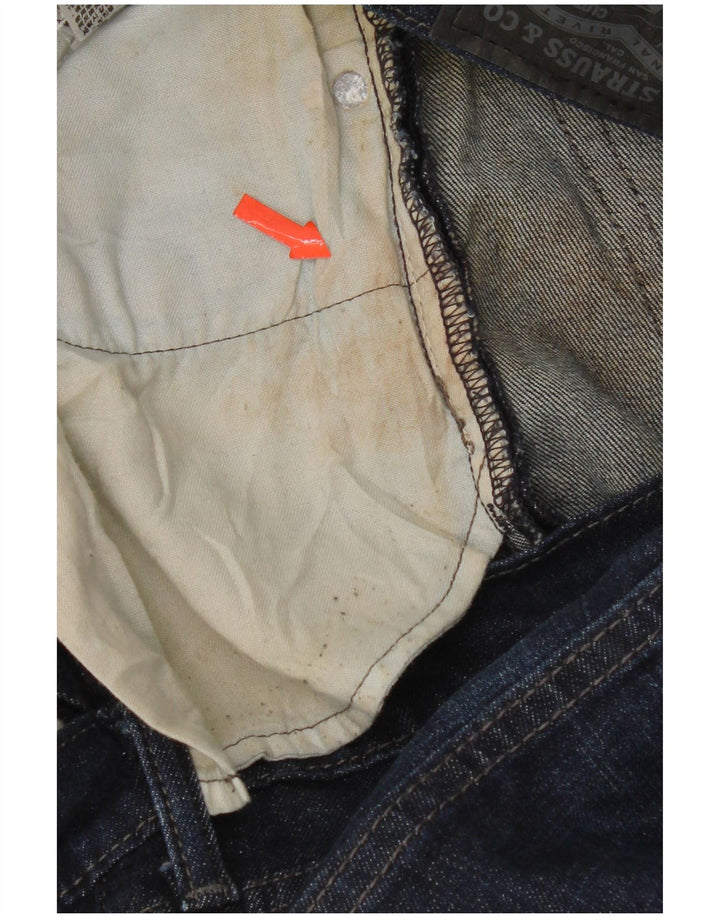 Levi's Mens 511 Slim Jeans W32 L30 Blue Cotton