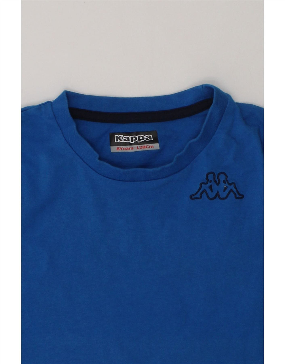 KAPPA Boys Vest Top 7-8 Years Blue | Vintage Kappa | Thrift | Second-Hand Kappa | Used Clothing | Messina Hembry 