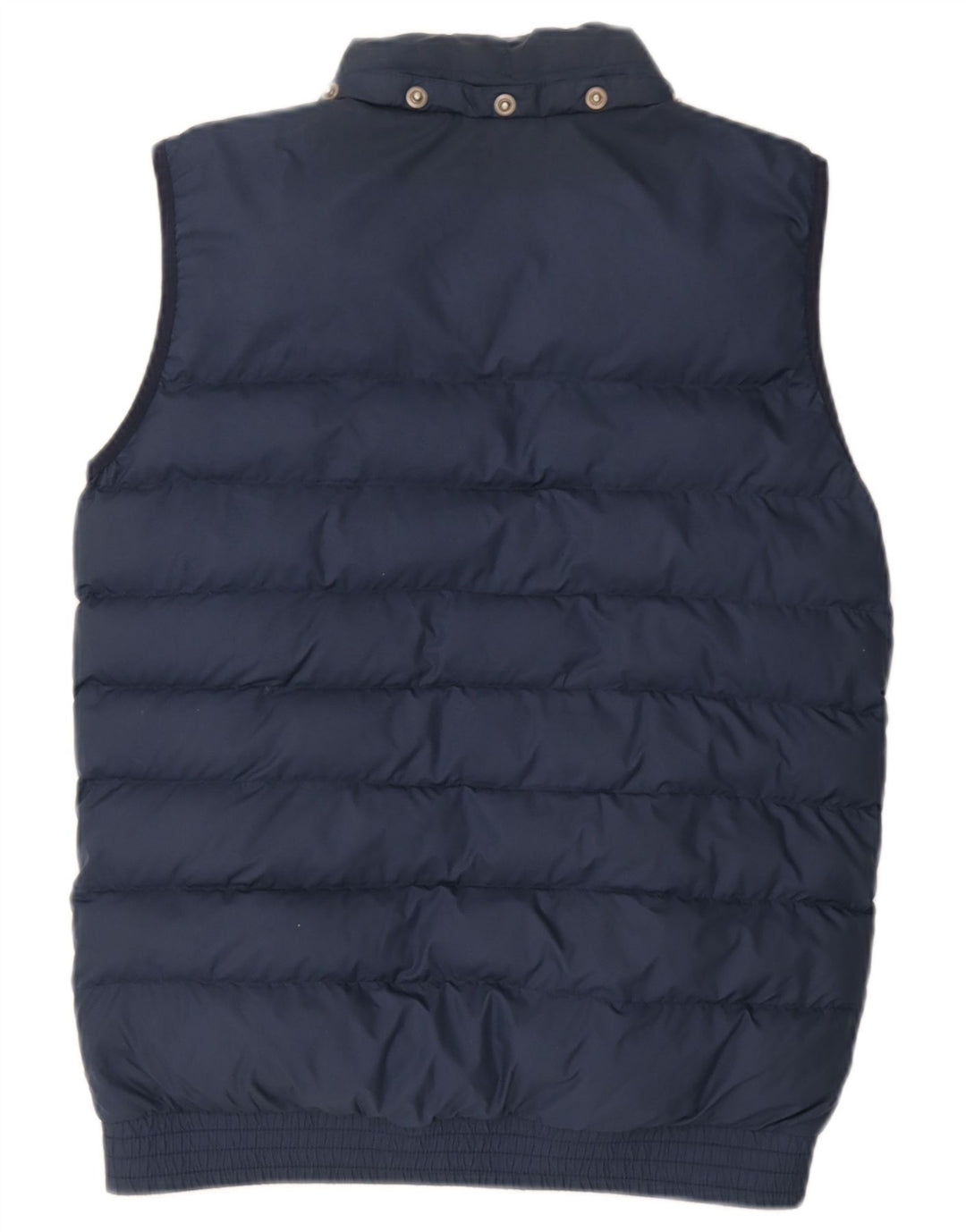 Nike Boys Padded Gilet 13-14 Years XL Navy Blue Polyester