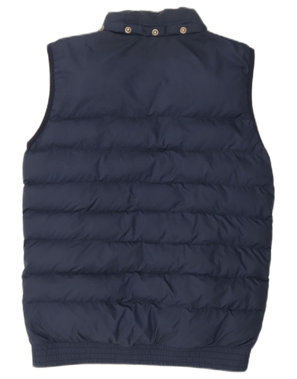 Nike Boys Padded Gilet 13-14 Years XL Navy Blue Polyester